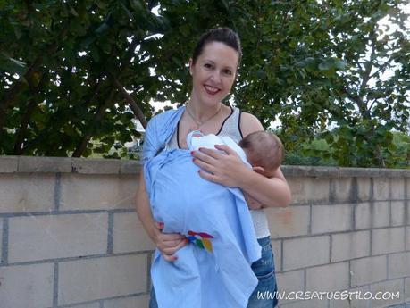 Fular portabebé divaboo