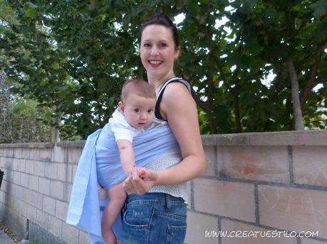 Fular portabebé divaboo