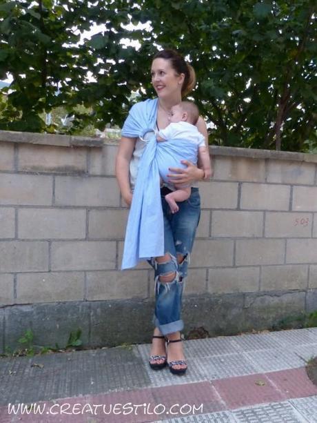 Fular portabebé divaboo