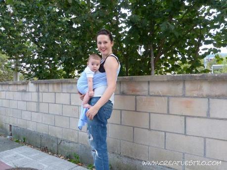 Fular portabebé divaboo