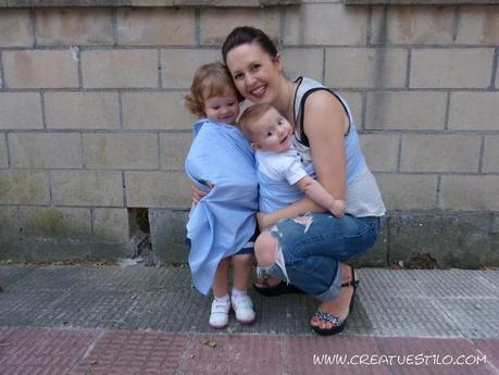 Fular portabebé divaboo