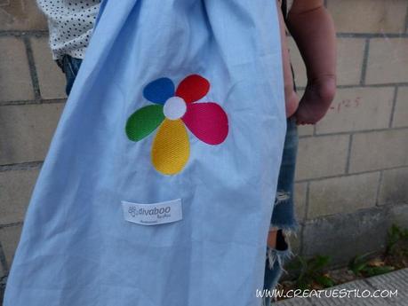 Fular portabebé divaboo