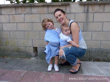 Fular portabebé divaboo