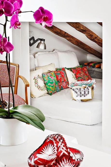 UN ATICO LOFT... TODO COLOR...