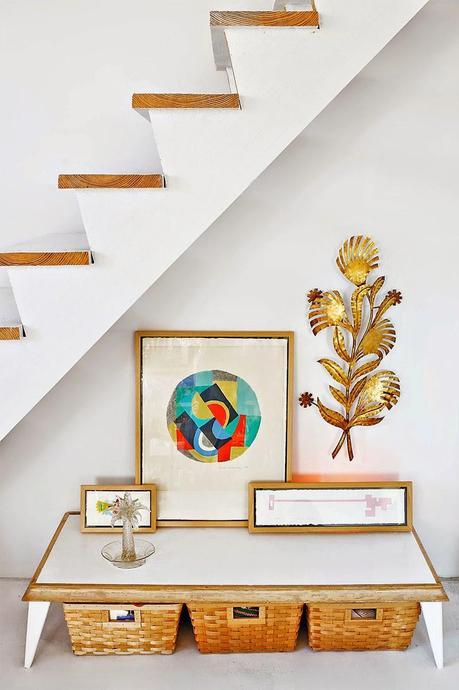 UN ATICO LOFT... TODO COLOR...