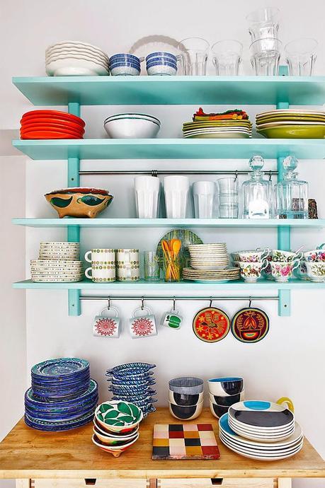 UN ATICO LOFT... TODO COLOR...