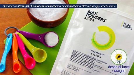 XYLITOL, edulcorante apto para la dieta Dukan desde fase Ataque