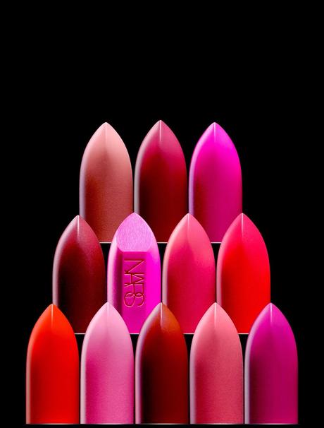 nars, the audacious lipstick collection, barra de labios