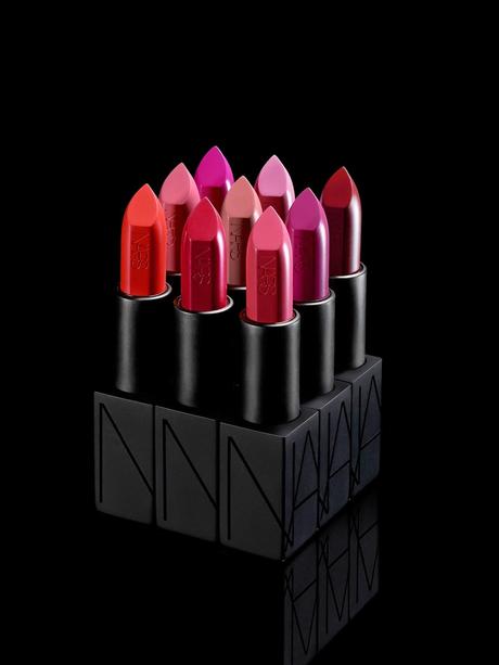 nars, the audacious lipstick collection, barra de labios