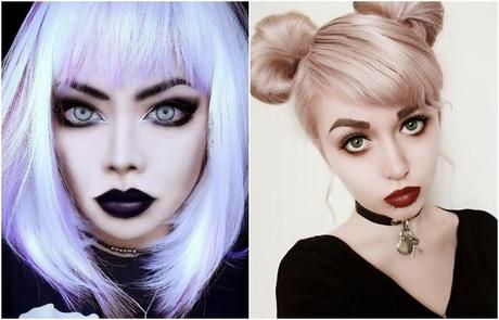 » Halloween Week - Make Up Ideas