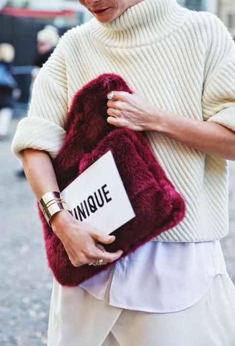 Inspiration: Fluffy Accesories