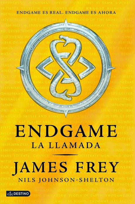Reseña: Endgame. La llamada, James Frey y Nils Johson-Shelton