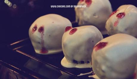 postres halloween fiesta vampiros