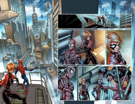 ‘Spider-Verse’: vistazo a ‘Scarlet Spiders’ #1