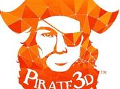 Pirate3D, marca impresoras capaz devolver recuerdos personas vista.