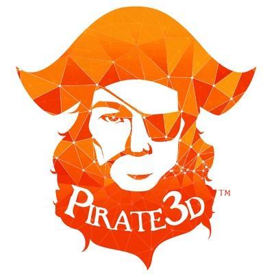 Pirate3D, una marca de impresoras 3D capaz de devolver recuerdos a las personas sin vista.