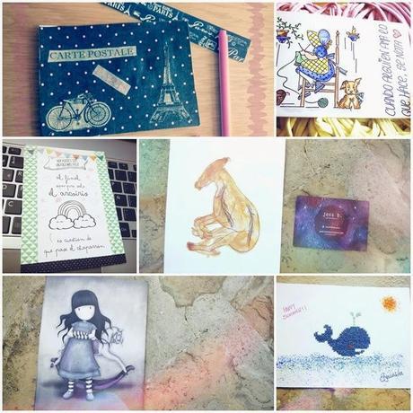 #postalesviajeras (recibidas)