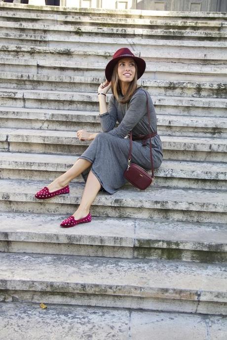 Let your long dress do the talking IMG_9058