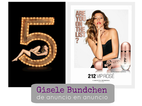 Gisele Bundchen: de Chanel a Carolina Herrera