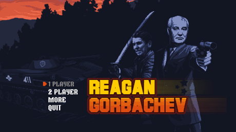 Revive una Guerra Fría diferente con Reagan Gorvachev para OUYA