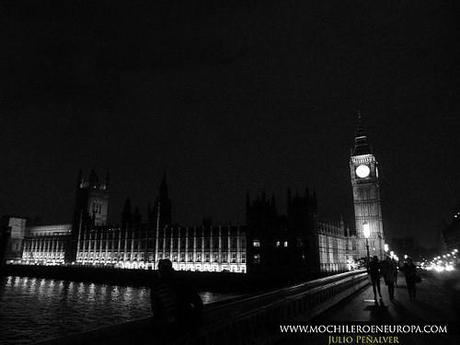 Londres el Final del Mochilero Sept 2014