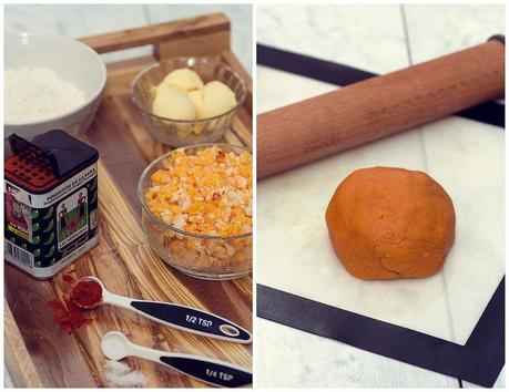 Galletas con pimentón picante