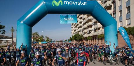 Marcha Ciclista Movistar