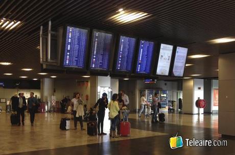 Peso permitido en cada aerolínea 2