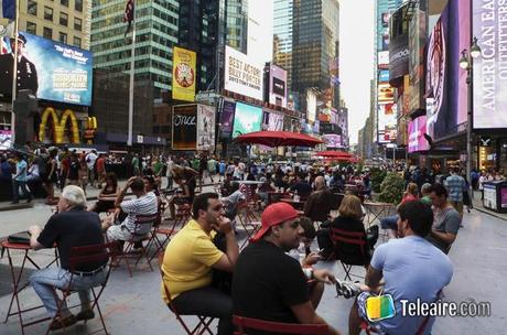 La intersección más famosa de Nueva York: Times Square