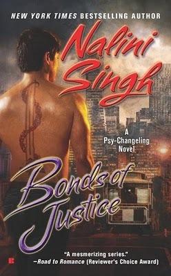 Bonds of Justice (Psy-Changeling, #8)