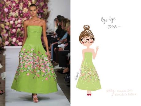 Mis favoritos by Oscar de la Renta