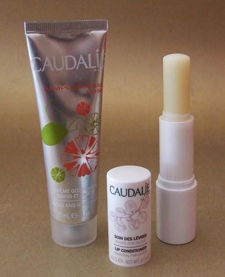 Cuidando las manos, las uñas y los labios con CAUDALIE