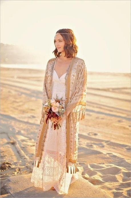 ¡Atrévete con un kimono el día de tu boda!