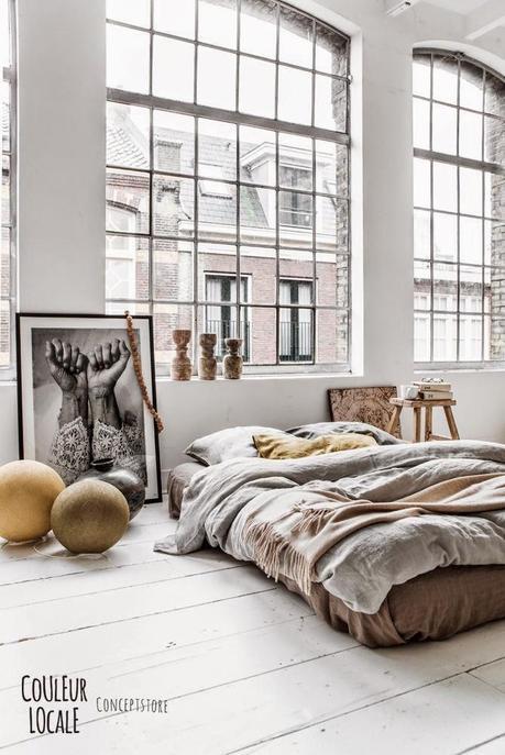 Quedamos en... un dormitorio acogedor