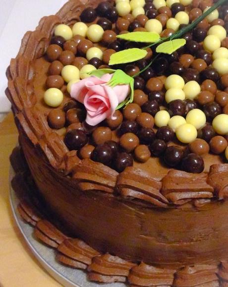 Bomba Ferrero de chocolate Santa María