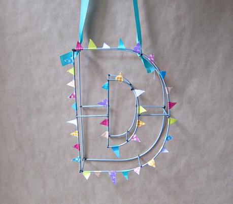 #Small&Lowcost Decoración infantil con whasi tape washi-tape-wedding-monogram