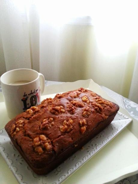 BANANA BREAD (PAN DE PLÁTANO)