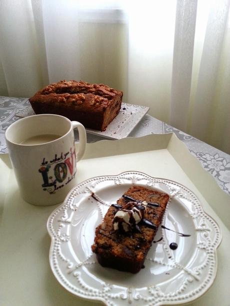 BANANA BREAD (PAN DE PLÁTANO)