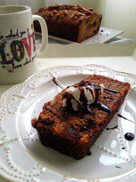 BANANA BREAD (PAN DE PLÁTANO)