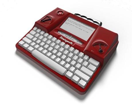 Hemingwrite Typewriter :: máquina de escribir con pantalla de E-Ink