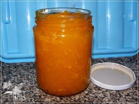 Mermelada de calabaza