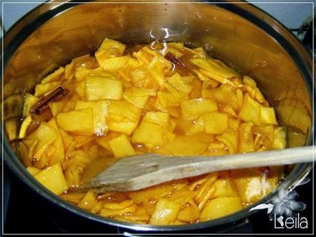 Mermelada de calabaza