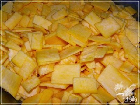 Mermelada de calabaza