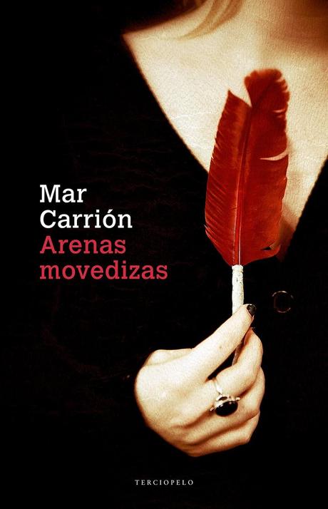 Nuevo libro de Mar Carrión ~ Arenas movedizas