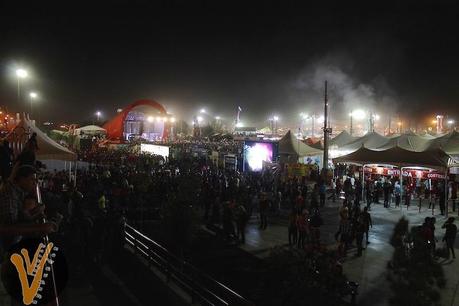 Entrada de la Fiesta Juárez