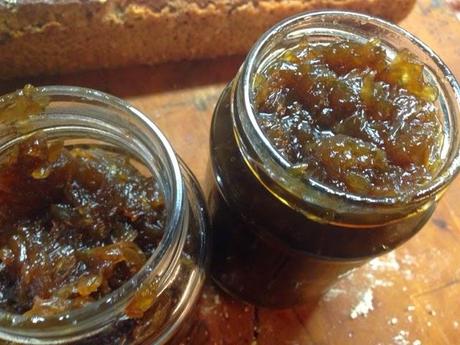 Mermelada de cebolla.