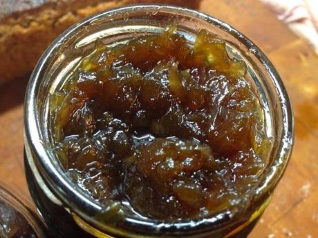 Mermelada de cebolla.