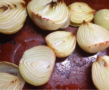 Mermelada de cebolla.