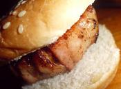 Hamburguesas Rellenas Queso, envueltas Bacon