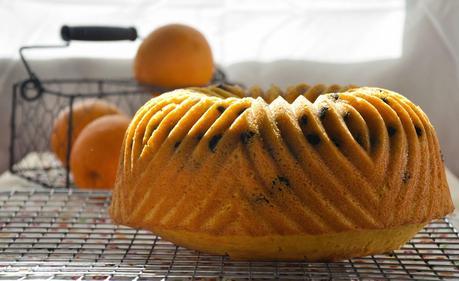 Bundt Cake de Naranja y Chips de Chocolate